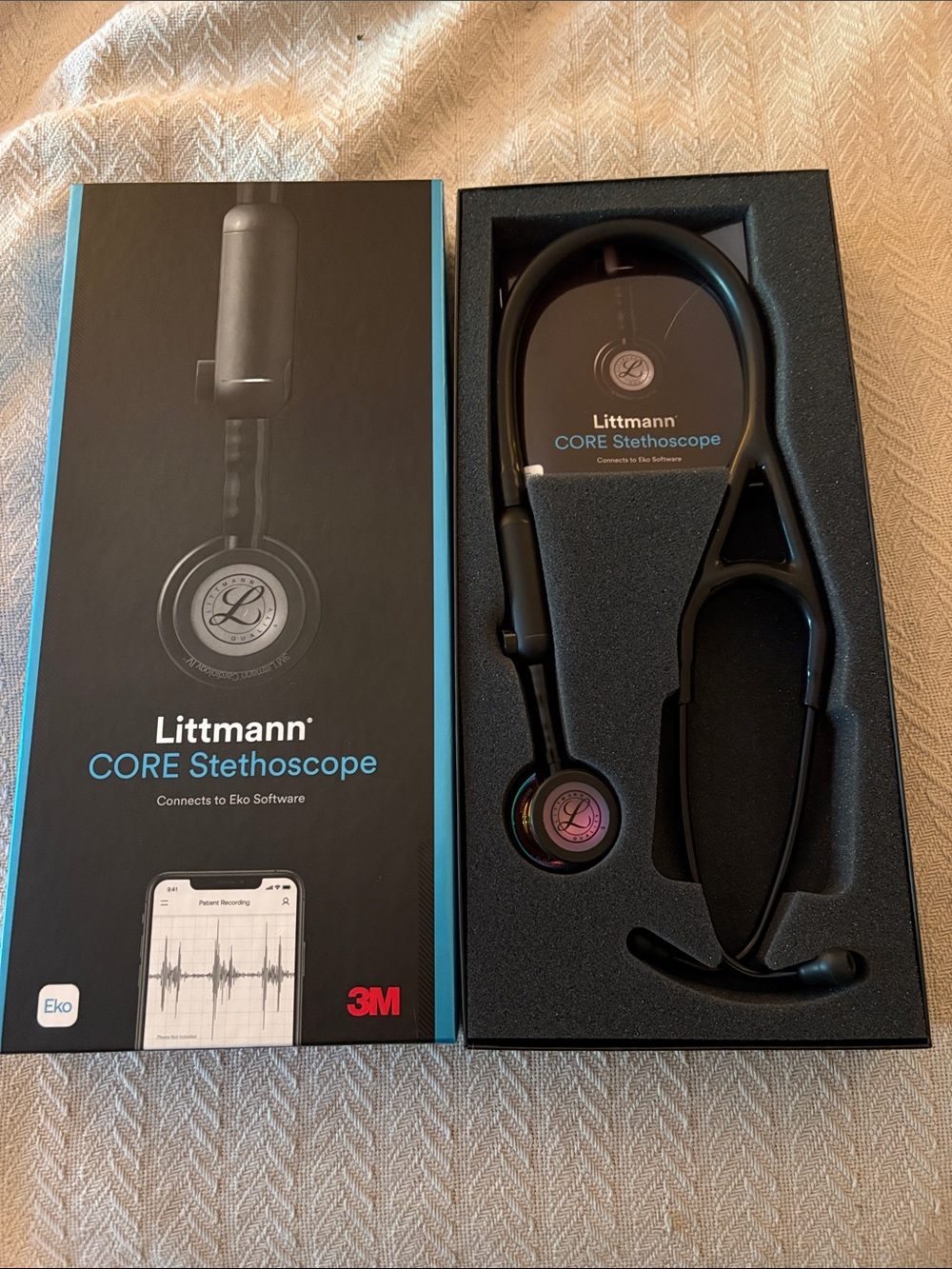 3M Littmann CORE Stethoscope - Black